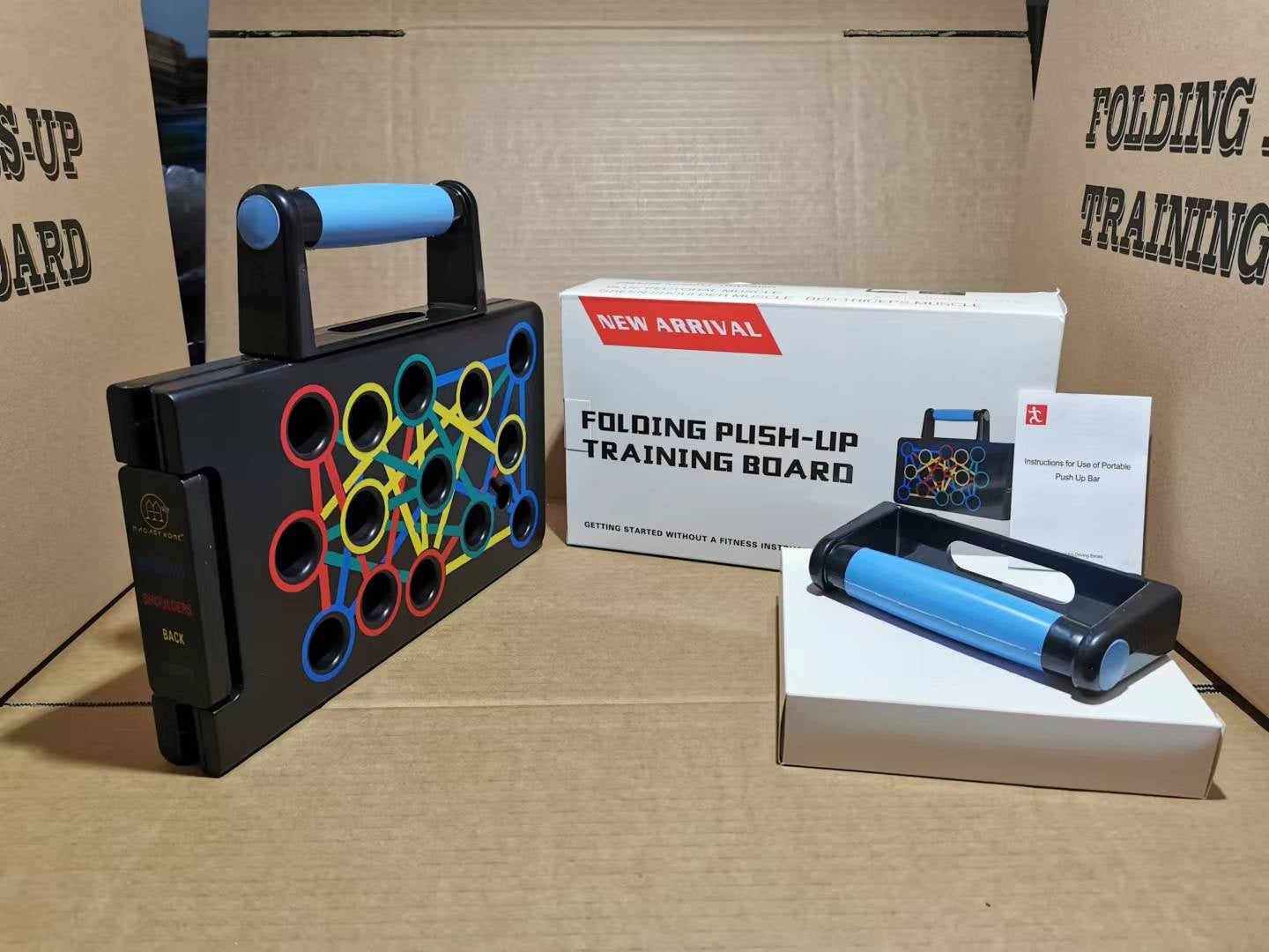 TORQ MULTI-LEVEL PUSH UP BOARD