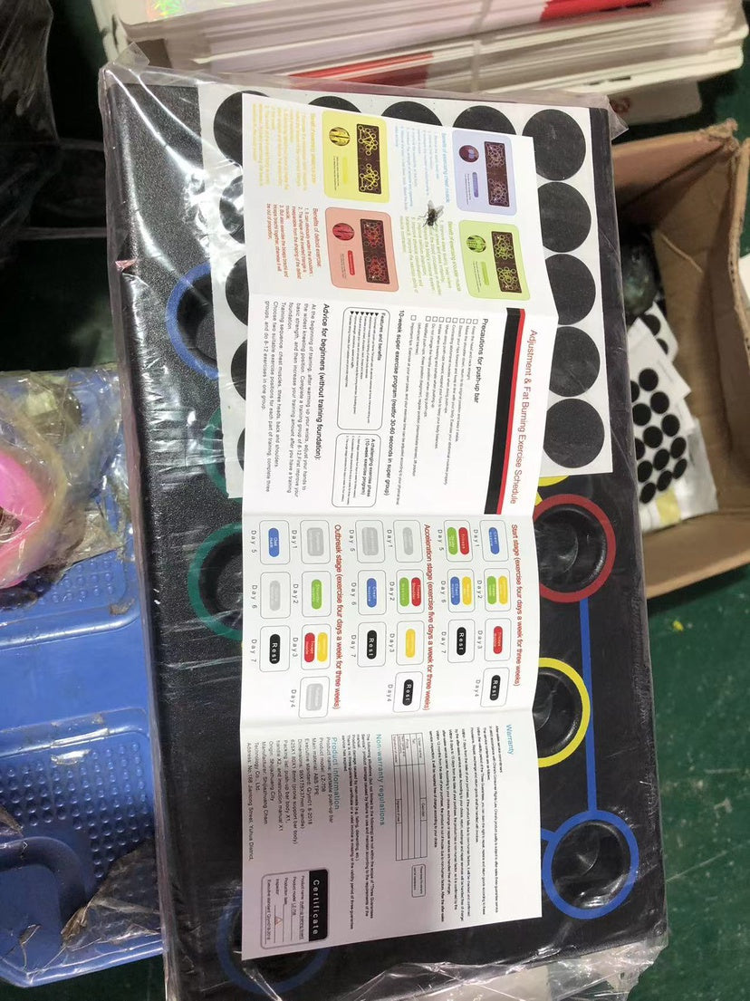 TORQ MULTI-LEVEL PUSH UP BOARD